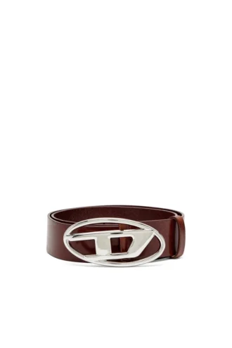 b-1dr w 3,9 cm bälte med D-logospänne