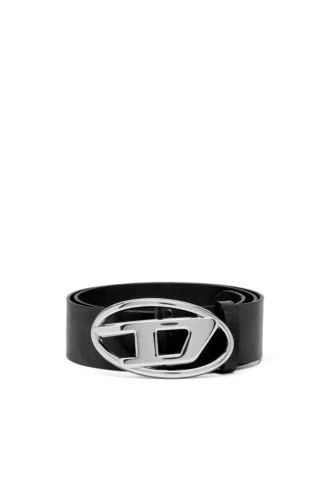 b-1dr w 3,9 cm bälte med D-logospänne