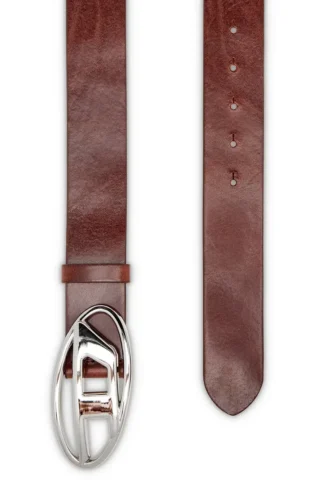 b-1dr w 3,9 cm bälte med D-logospänne
