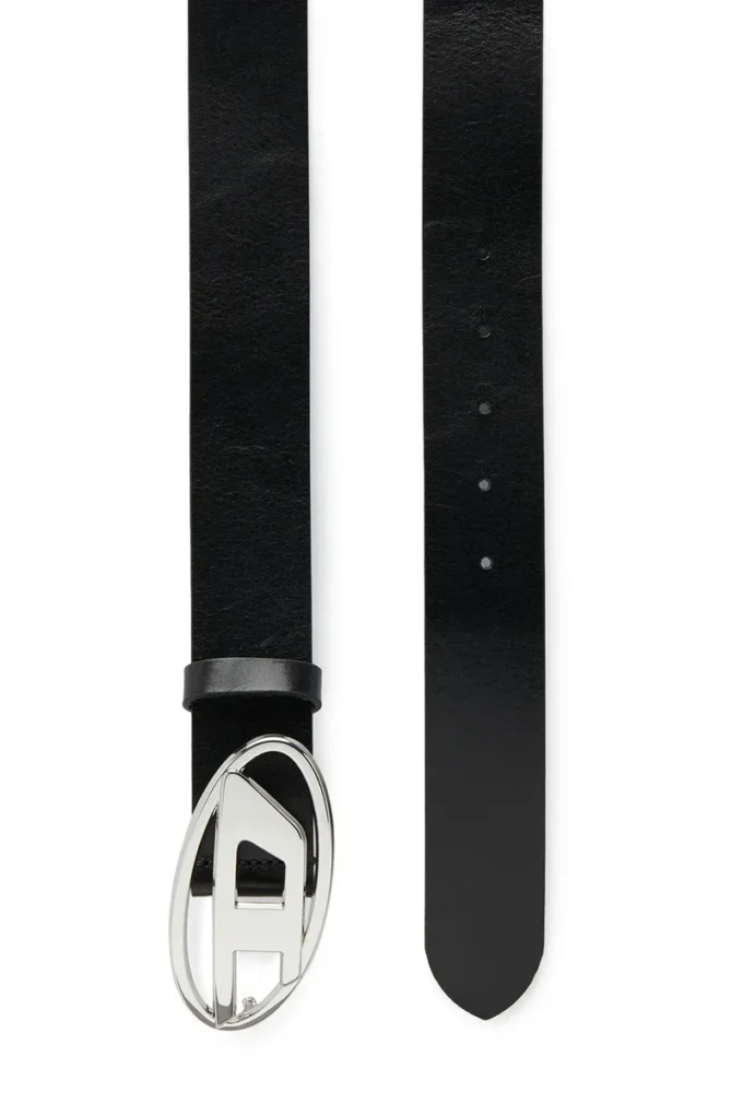 b-1dr w 3,9 cm bälte med D-logospänne b-1dr w 3,9 cm bälte med D-logospänne