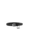 b-charm hip 1,4 cm smalt läderbälte med 1DR-väskcharm b-charm hip 1,4 cm smalt läderbälte med 1DR-väskcharm