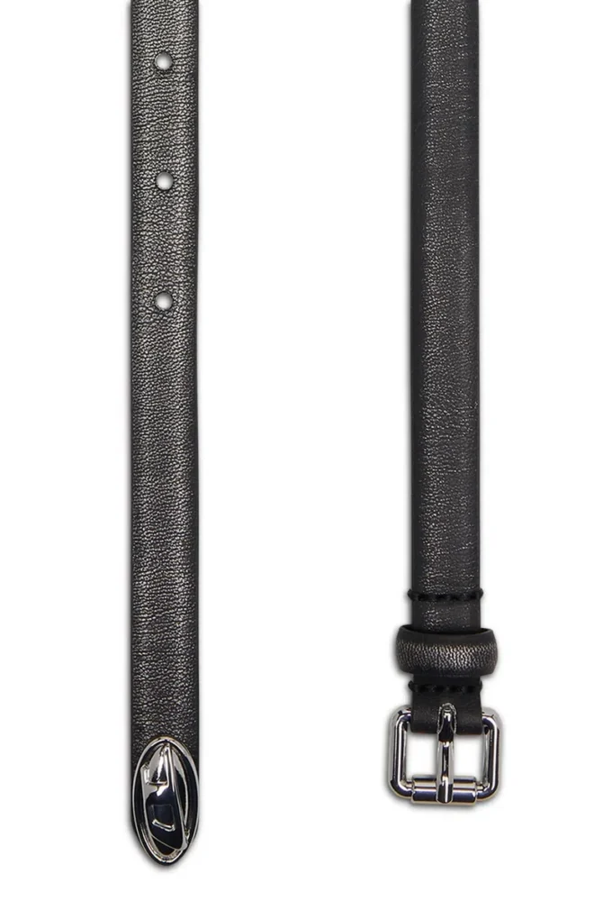 b-dd-tip 1,4 cm bälte med smalt spänne b-dd-tip 1,4 cm bälte med smalt spänne