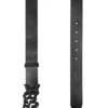 b-graffiti 3,5 cm pull-up läderbälte med graffitispänne b-graffiti 3,5 cm pull-up läderbälte med graffitispänne