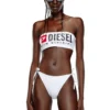 bfb-bryna Bandeau-bikinitopp med maxi-logotyp bfb-bryna Bandeau-bikinitopp med maxi-logotyp