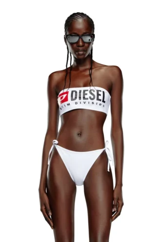 bfb-bryna Bandeau-bikinitopp med maxi-logotyp