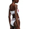 bfb-bryna Bandeau-bikinitopp med maxi-logotyp bfb-bryna Bandeau-bikinitopp med maxi-logotyp