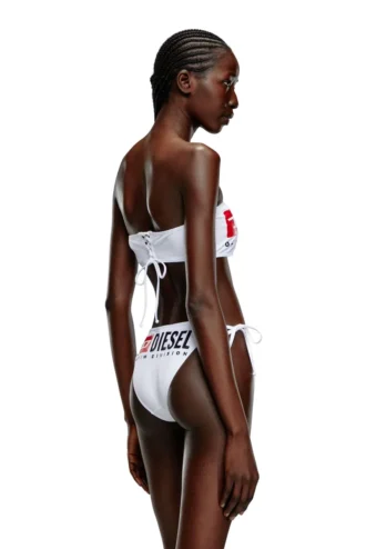 bfb-bryna Bandeau-bikinitopp med maxi-logotyp