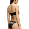 bfpn-brigittes Maxi-logobikinitrosor i återvunnen nylon bfpn-brigittes Maxi-logobikinitrosor i återvunnen nylon
