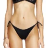 brazilian-d-core Bikiniunderdel med knytband i sidorna och logotyp på baksidan brazilian-d-core Bikiniunderdel med knytband i sidorna och logotyp på baksidan