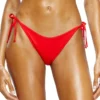 brazilian-d-core Bikiniunderdel med knytband i sidorna och logotyp på baksidan brazilian-d-core Bikiniunderdel med knytband i sidorna och logotyp på baksidan