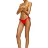brazilian-d-core Bikiniunderdel med knytband i sidorna och logotyp på baksidan brazilian-d-core Bikiniunderdel med knytband i sidorna och logotyp på baksidan