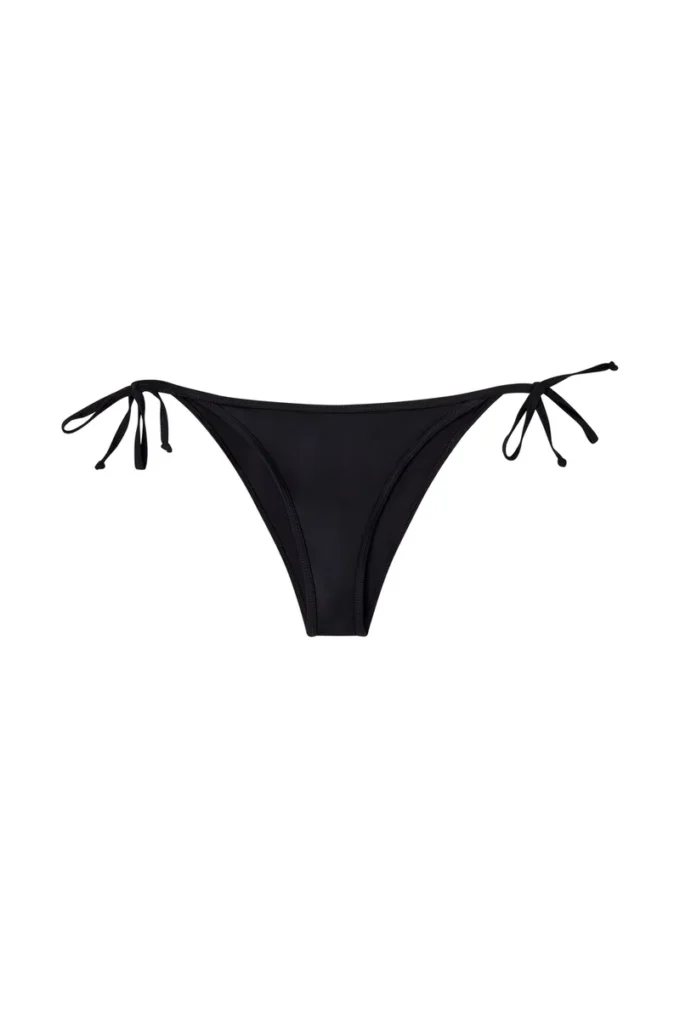 brazilian-d-core Bikiniunderdel med knytband i sidorna och logotyp på baksidan brazilian-d-core Bikiniunderdel med knytband i sidorna och logotyp på baksidan