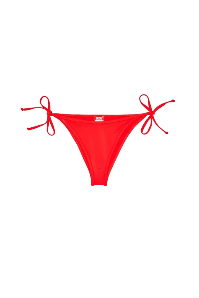 brazilian-d-core Bikiniunderdel med knytband i sidorna och logotyp på baksidan brazilian-d-core Bikiniunderdel med knytband i sidorna och logotyp på baksidan