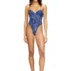 bridget-dnm Bodysuit i mesh med denimeffekt bridget-dnm Bodysuit i mesh med denimeffekt