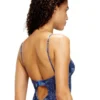 bridget-dnm Bodysuit i mesh med denimeffekt bridget-dnm Bodysuit i mesh med denimeffekt