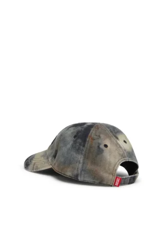 c-amo Baseballkeps med kamouflageprint över hela ytan