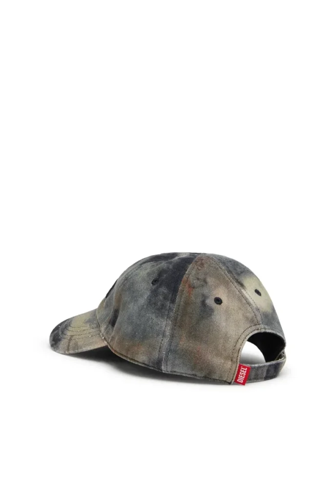 c-amo Baseballkeps med kamouflageprint över hela ytan c-amo Baseballkeps med kamouflageprint över hela ytan
