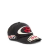 c-braff Baseballkeps med broderade patchar c-braff Baseballkeps med broderade patchar