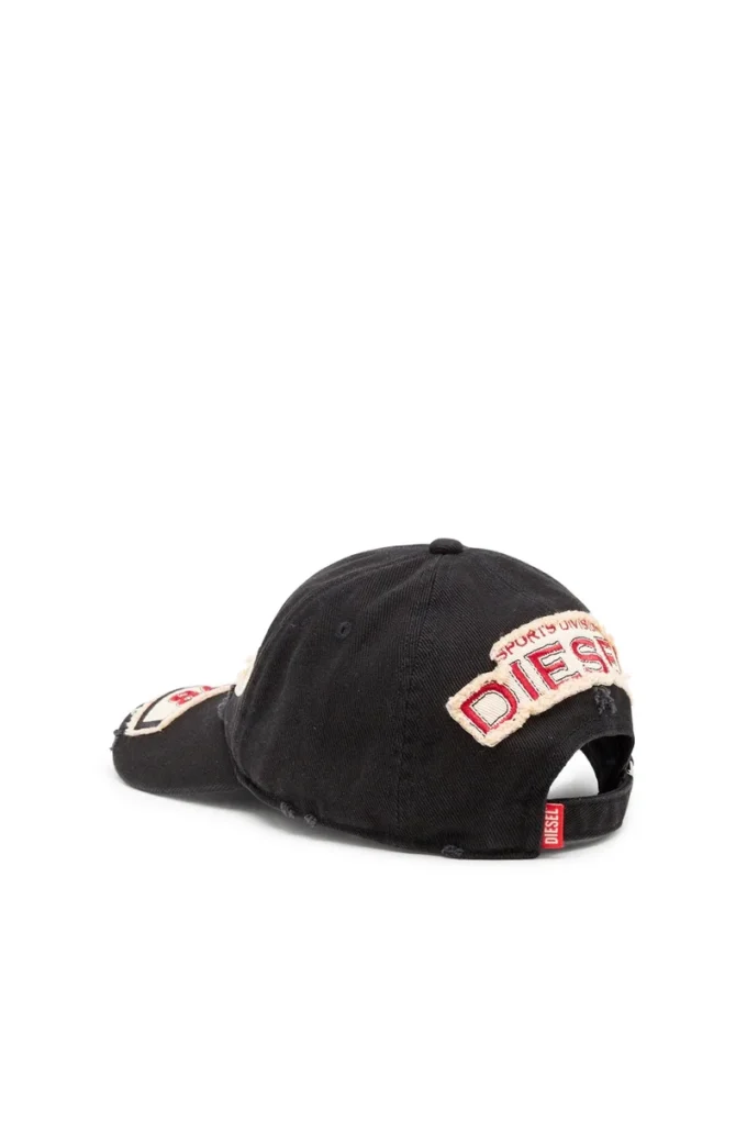 c-braff Baseballkeps med broderade patchar c-braff Baseballkeps med broderade patchar