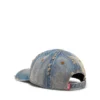 c-enic Denimkeps med slitna detaljer och broderad logotyp c-enic Denimkeps med slitna detaljer och broderad logotyp