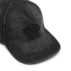 c-enic Denimkeps med slitna detaljer och broderad logotyp c-enic Denimkeps med slitna detaljer och broderad logotyp