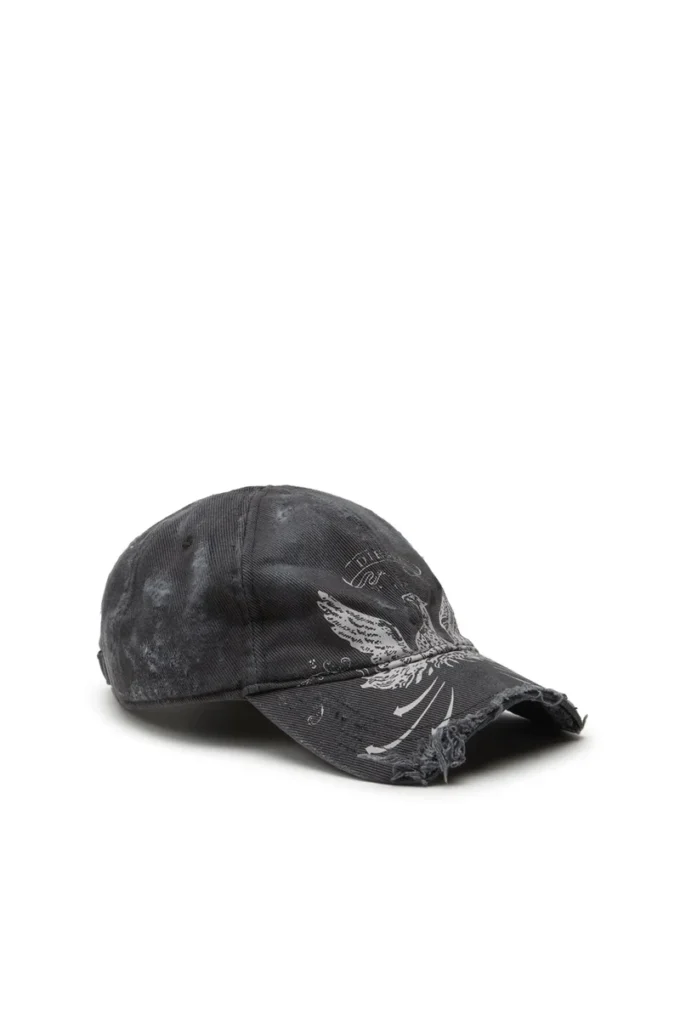 c-fenix Sliten baseballkeps med Phoenix-tryck c-fenix Sliten baseballkeps med Phoenix-tryck