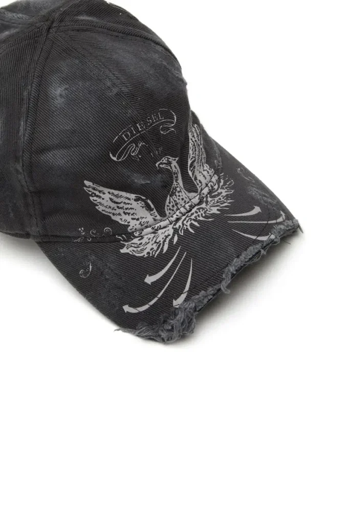 c-fenix Sliten baseballkeps med Phoenix-tryck c-fenix Sliten baseballkeps med Phoenix-tryck