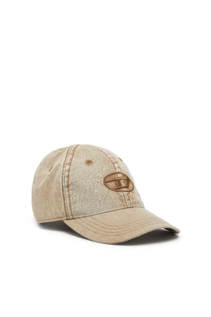 c-nyloff Baseballkeps med broderad Oval D c-nyloff Baseballkeps med broderad Oval D