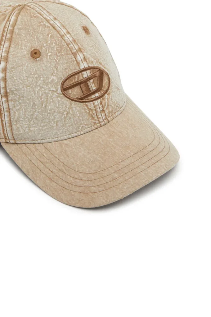 c-nyloff Baseballkeps med broderad Oval D c-nyloff Baseballkeps med broderad Oval D