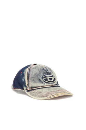 c-seymon Baseballkeps i behandlad denim c-seymon Baseballkeps i behandlad denim
