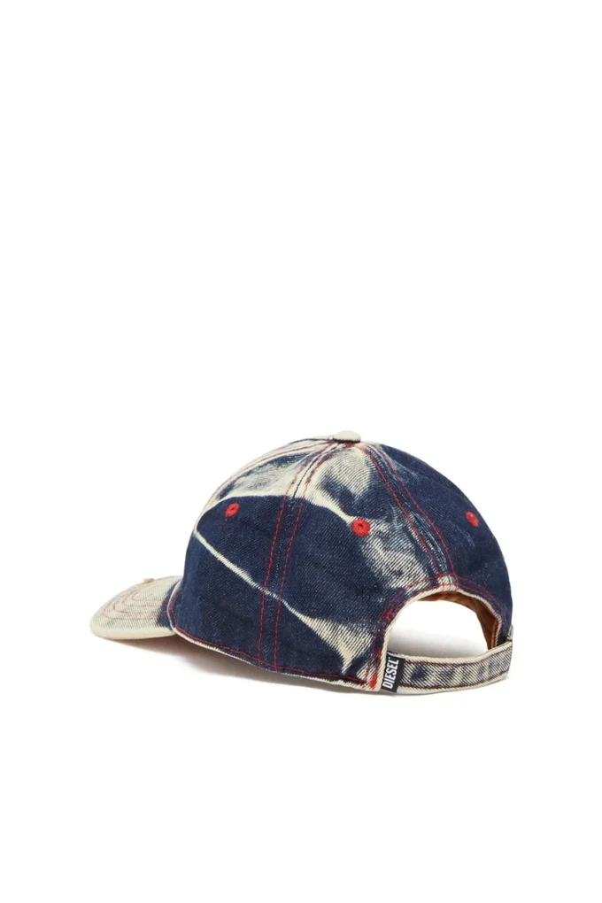 c-seymon Baseballkeps i behandlad denim c-seymon Baseballkeps i behandlad denim