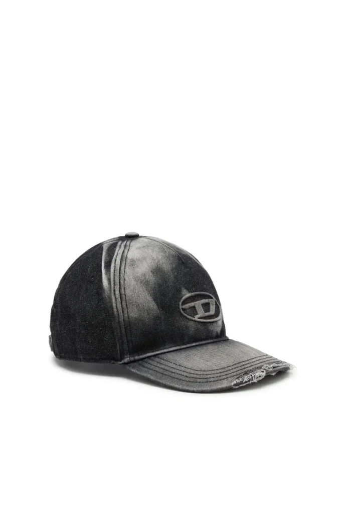 c-seymon-black Baseballkeps i sliten denim c-seymon-black Baseballkeps i sliten denim