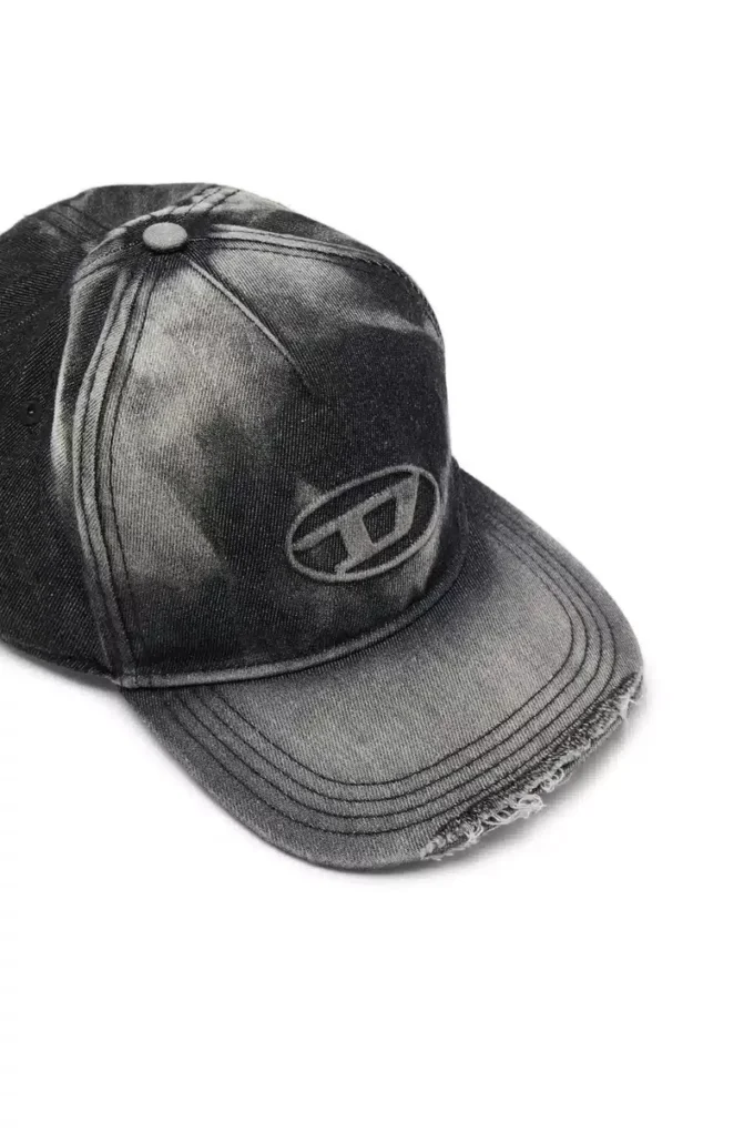 c-seymon-black Baseballkeps i sliten denim c-seymon-black Baseballkeps i sliten denim