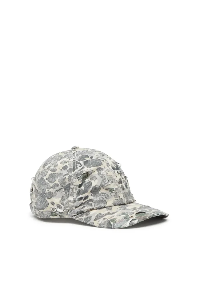 c-steven Camo baseballkeps med sliten finish c-steven Camo baseballkeps med sliten finish