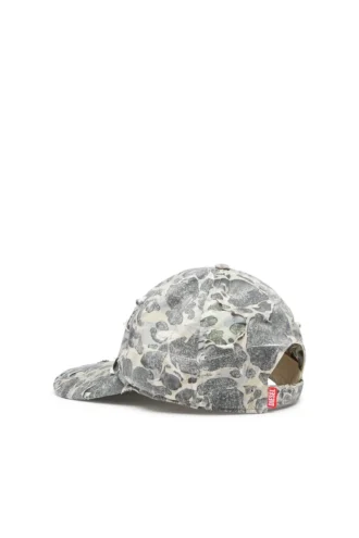 c-steven Camo baseballkeps med sliten finish