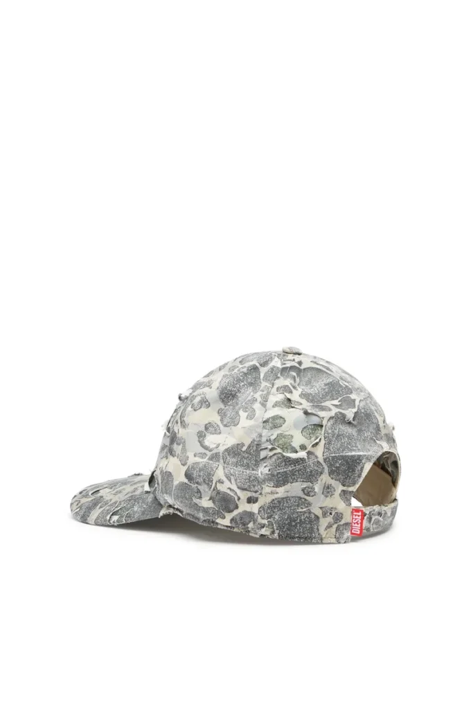 c-steven Camo baseballkeps med sliten finish c-steven Camo baseballkeps med sliten finish