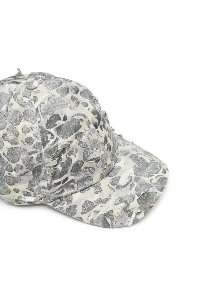 c-steven Camo baseballkeps med sliten finish c-steven Camo baseballkeps med sliten finish