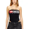 cecilia-d-core Strandklänning med Diesel Denim Division-logotyp cecilia-d-core Strandklänning med Diesel Denim Division-logotyp