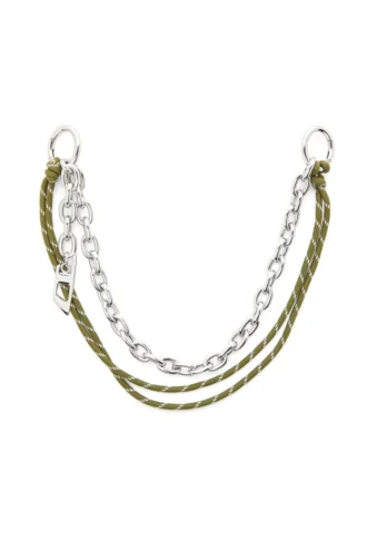 chain-d l Charm i kedja och rep