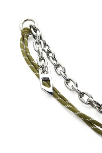 chain-d l Charm i kedja och rep
