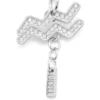 charm acquarius Metallcharm i form av stjärntecknet Vattumannen med strass charm acquarius Metallcharm i form av stjärntecknet Vattumannen med strass
