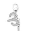charm aries Metallcharm i form av en aries med strass charm aries Metallcharm i form av en aries med strass