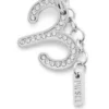 charm aries Metallcharm i form av en aries med strass charm aries Metallcharm i form av en aries med strass