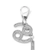 charm cancer Metallcharm Cancer med strass charm cancer Metallcharm Cancer med strass