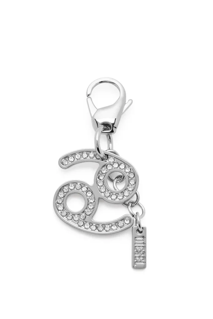 charm cancer Metallcharm Cancer med strass charm cancer Metallcharm Cancer med strass