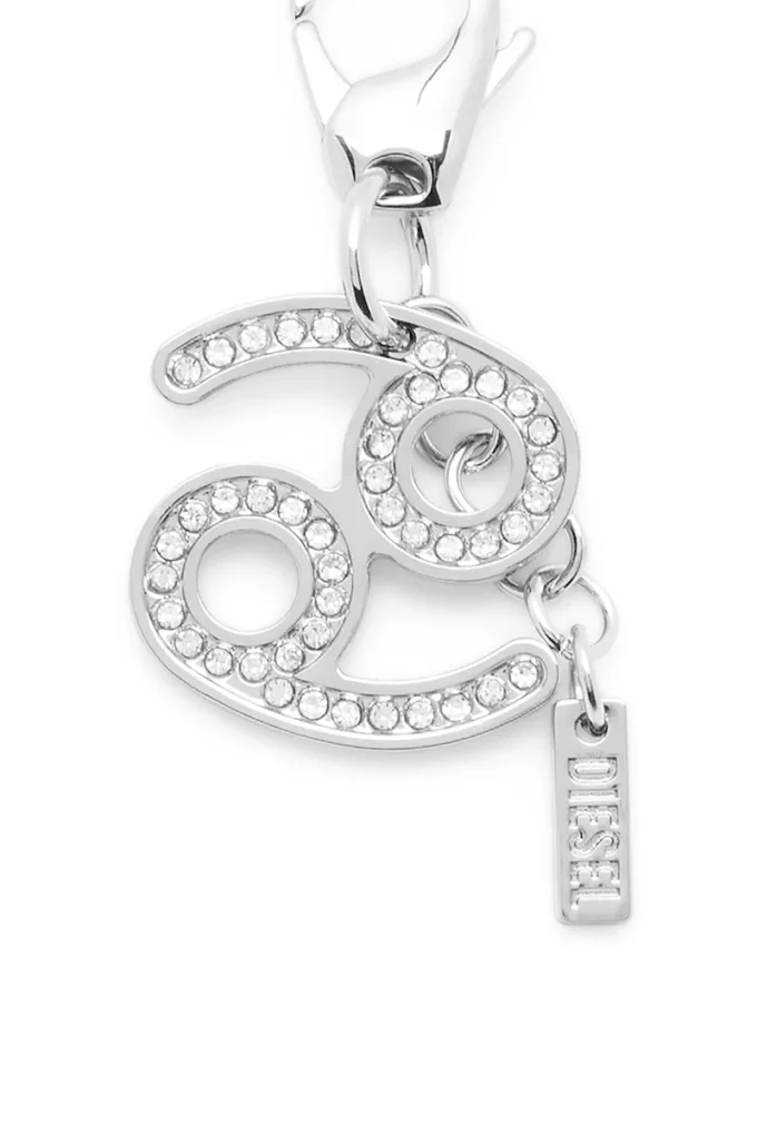 charm cancer Metallcharm Cancer med strass charm cancer Metallcharm Cancer med strass