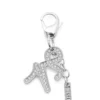 charm capricorn Metallcharm Capricorn med strass charm capricorn Metallcharm Capricorn med strass
