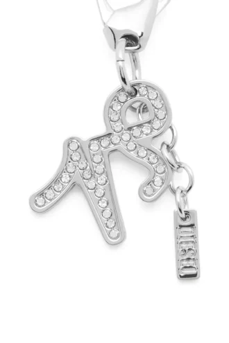 charm capricorn Metallcharm Capricorn med strass