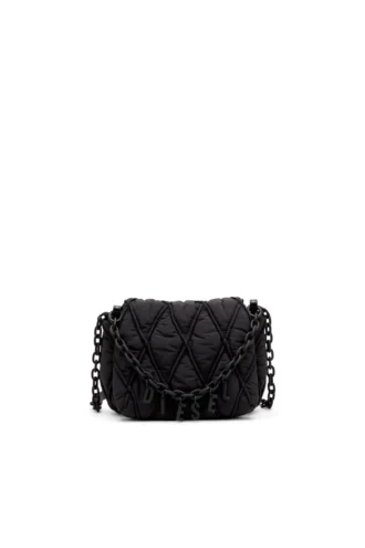 charm-d axel väska Charm-D S-Liten axelväska i quiltad nylon