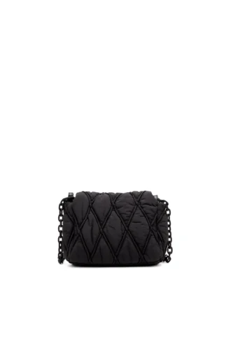 charm-d axel väska Charm-D S-Liten axelväska i quiltad nylon
